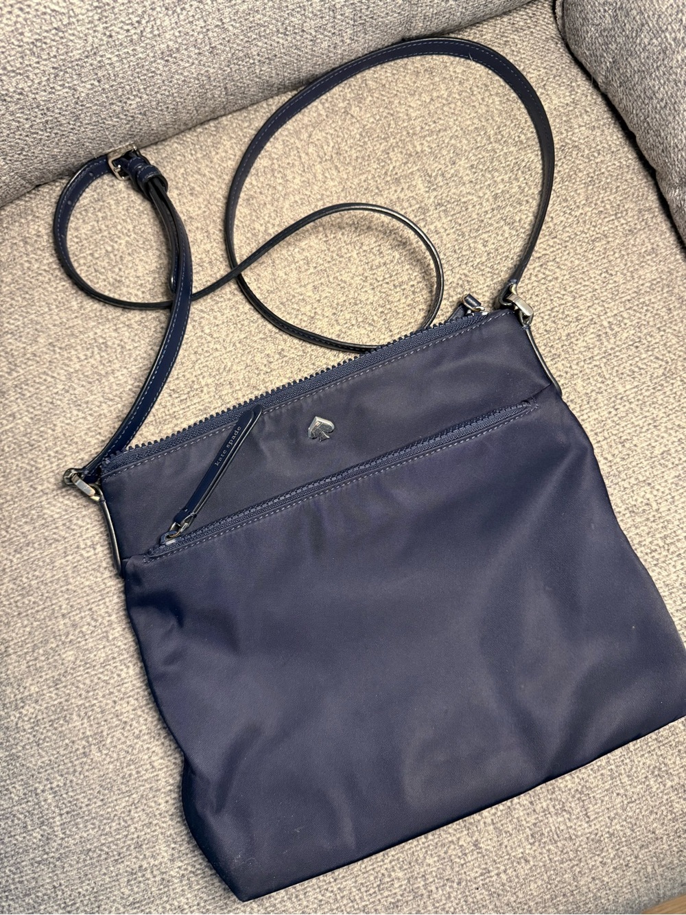 Kate spade Navy Crossbody Satchel Bag
